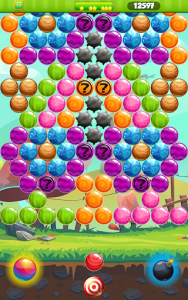 اسکرین شات بازی Bubble Fruit 6