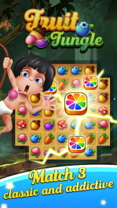 اسکرین شات بازی Fruit Jungle - Puzzle Match 3 Legend 6
