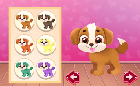 اسکرین شات بازی بازی دخترانه سگ های نگهبان 1