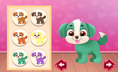 اسکرین شات بازی بازی دخترانه سگ های نگهبان 2