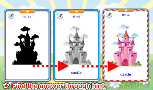 اسکرین شات برنامه Fairy Tales Cards (Learn Languages) 4