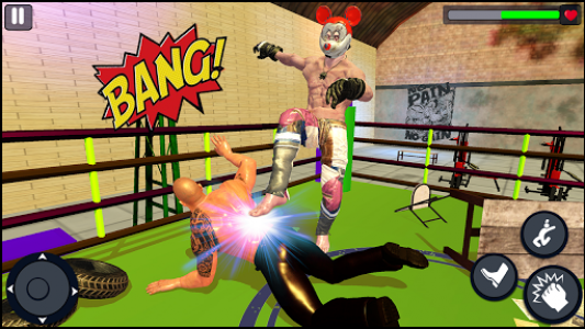 اسکرین شات برنامه Joker Tag Team Wrestling - Free Fighting Game 2k20 3