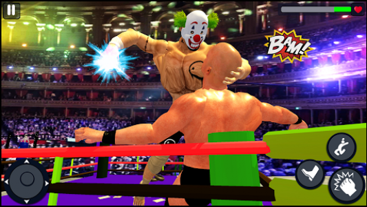 اسکرین شات برنامه Joker Tag Team Wrestling - Free Fighting Game 2k20 1
