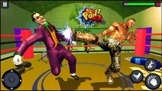 اسکرین شات برنامه Joker Tag Team Wrestling - Free Fighting Game 2k20 4