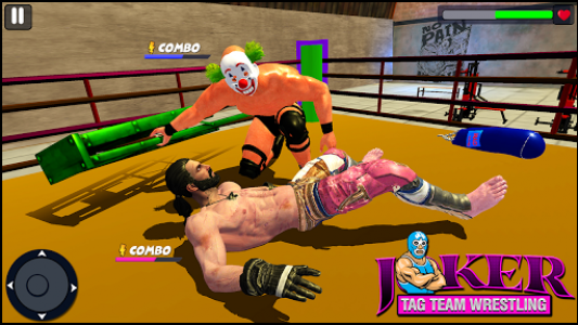 اسکرین شات برنامه Joker Tag Team Wrestling - Free Fighting Game 2k20 2