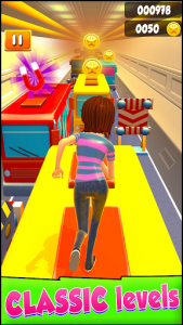 اسکرین شات بازی Subway Run Princess Runner 8