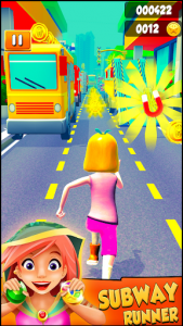 اسکرین شات بازی Subway Run Princess Runner 1