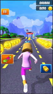 اسکرین شات بازی Subway Run Princess Runner 5