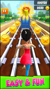 اسکرین شات بازی Subway Run Princess Runner 7