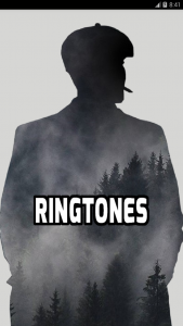 اسکرین شات برنامه Ringtones For Peaky Blinders 1