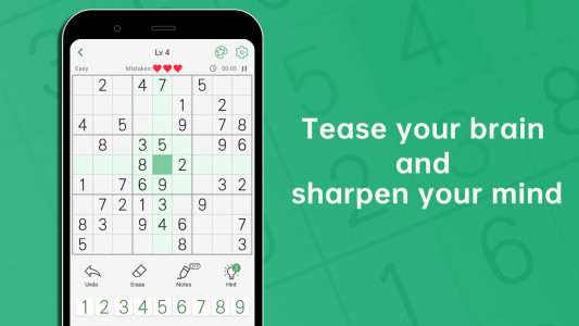 اسکرین شات بازی Sudoku: Crossword Puzzle Games 6