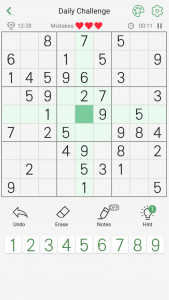 اسکرین شات بازی Sudoku: Crossword Puzzle Games 1