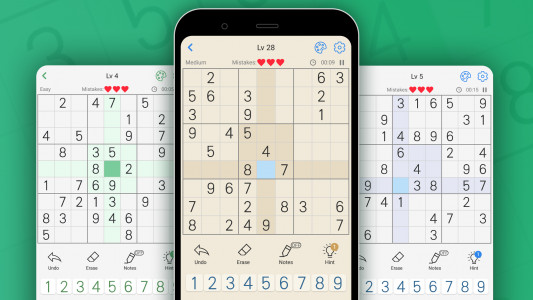 اسکرین شات بازی Sudoku: Crossword Puzzle Games 7