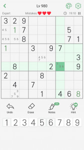 اسکرین شات بازی Sudoku: Crossword Puzzle Games 2