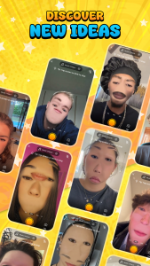 اسکرین شات 5 برنامه Face Puzzle: Funny Face Mix