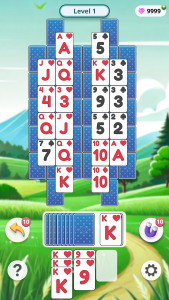 اسکرین شات 5 بازی Solitaire Park