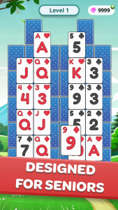 اسکرین شات بازی Solitaire Park 4