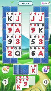 اسکرین شات 2 بازی Solitaire Park