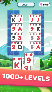 اسکرین شات بازی Solitaire Park 5
