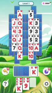 اسکرین شات بازی Solitaire Tile 5