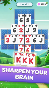 اسکرین شات بازی Solitaire Park 1