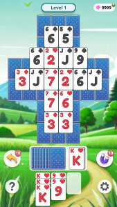اسکرین شات 1 بازی Solitaire Park