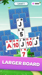اسکرین شات بازی Solitaire Park 2