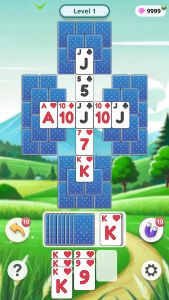 اسکرین شات بازی Solitaire Tile 3