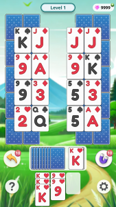 اسکرین شات بازی Solitaire Tile 2