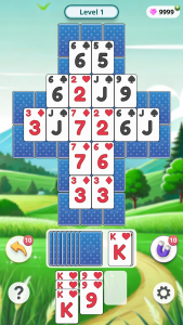 اسکرین شات بازی Solitaire Tile 1