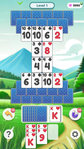 اسکرین شات بازی Solitaire Tile 4