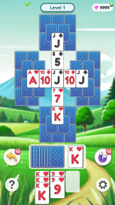 اسکرین شات 3 بازی Solitaire Park