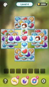 اسکرین شات بازی Tile Park 4