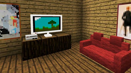 اسکرین شات برنامه furniture mod 2