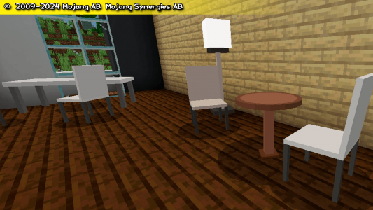 اسکرین شات برنامه Furniture mods for Minecraft 4