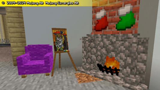 اسکرین شات برنامه Furniture mods for Minecraft 2