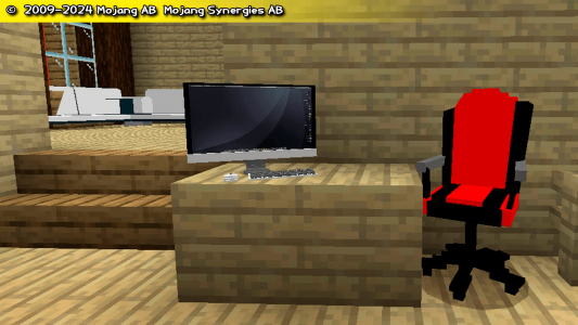 اسکرین شات برنامه Furniture mods for Minecraft 1