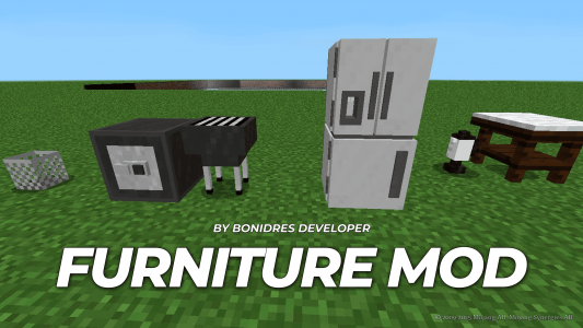 اسکرین شات برنامه furniture for minecraft 1