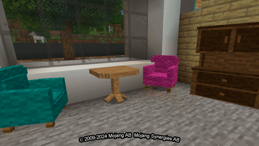 اسکرین شات برنامه furniture for minecraft 1