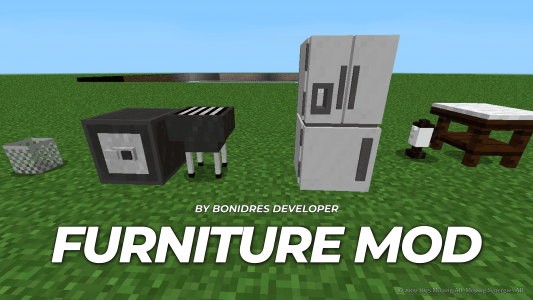 اسکرین شات 1 برنامه furniture for minecraft