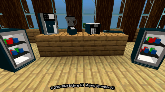 اسکرین شات برنامه furniture for minecraft 2