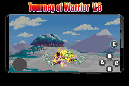 اسکرین شات بازی I'm Ultra Warrior : Tourney of warriors V.5 6