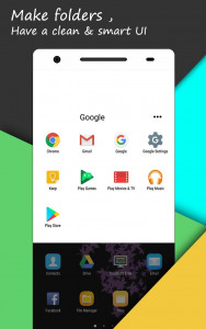 اسکرین شات 3 برنامه AUG Launcher