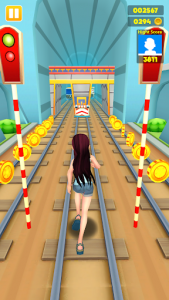 اسکرین شات بازی Subway Princess - Endless Run 3