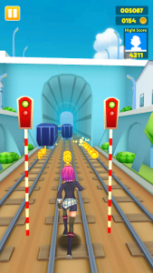اسکرین شات بازی Subway Princess - Endless Run 6