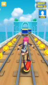 اسکرین شات بازی Subway Princess - Endless Run 4