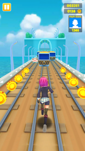 اسکرین شات بازی Subway Princess - Endless Run 1