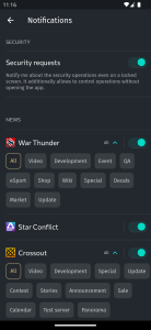 اسکرین شات 2 برنامه Gaijin Pass