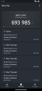 اسکرین شات 7 برنامه Gaijin Pass