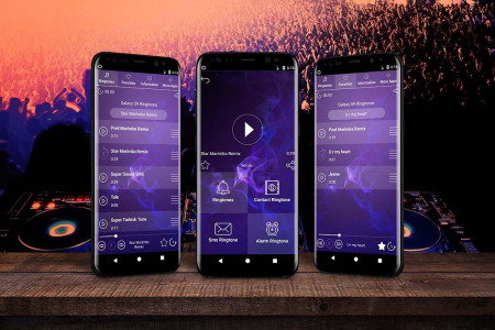 اسکرین شات برنامه Galaxy S9 Plus Ringtones 2